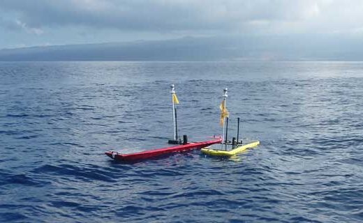 Wave Glider SV3 Launched