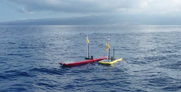 Wave Glider SV3 Launched