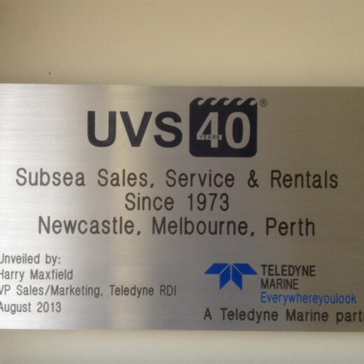 Teledyne Congratulates UVS on 40 Years