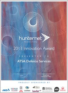 Innovation Award for Defence SME