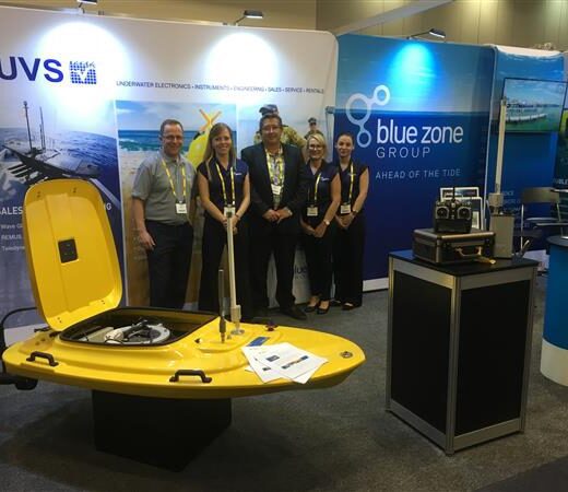 UVS / BlueZone Group at Australian Oil & Gas in Perth