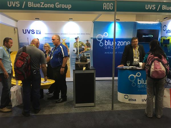 UVS / BlueZone Group at Australian Oil & Gas in Perth