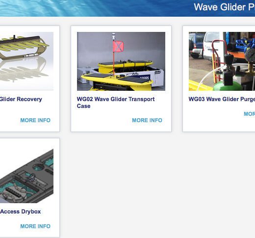 Wave Glider ScreenShot