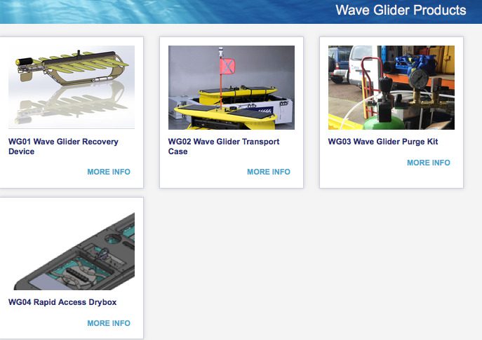 Wave Glider ScreenShot