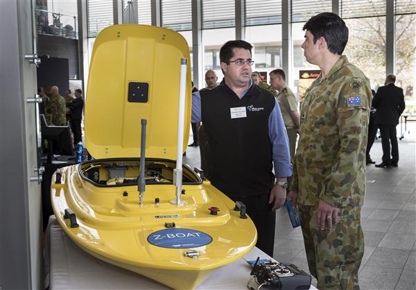 Z-Boat at Army Innovation Day 2016