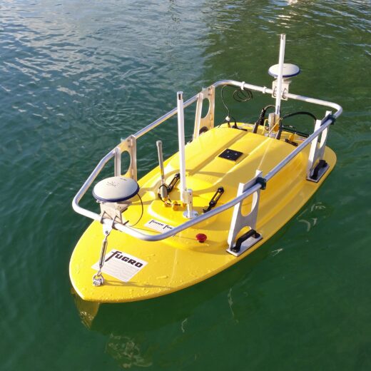 The BlueZone UVS Perth office has conducted a successful demonstration of a Z-Boat survey completed using a Konsgberg M3 Multibeam sonar for test trial in Hillarys Boat Harbour.