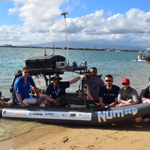 University of Newcastle Maritime RobotX Team Completes Competition
