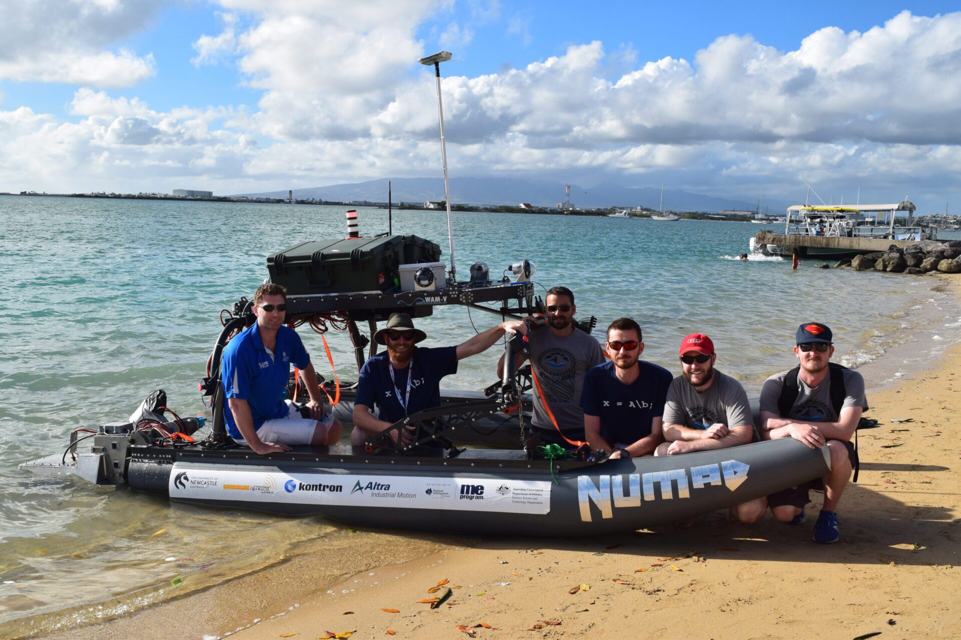 University of Newcastle Maritime RobotX Team Completes Competition