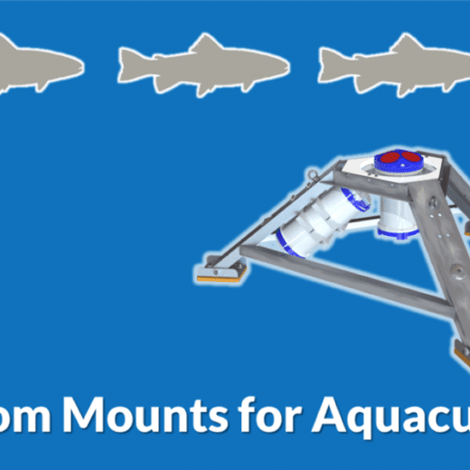 ADCP Bottom Mounts for Aquaculture