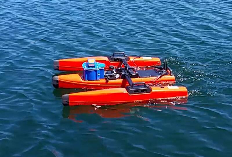 NEW!! - Q-Boat 1250 for Remote ADCP Measurements