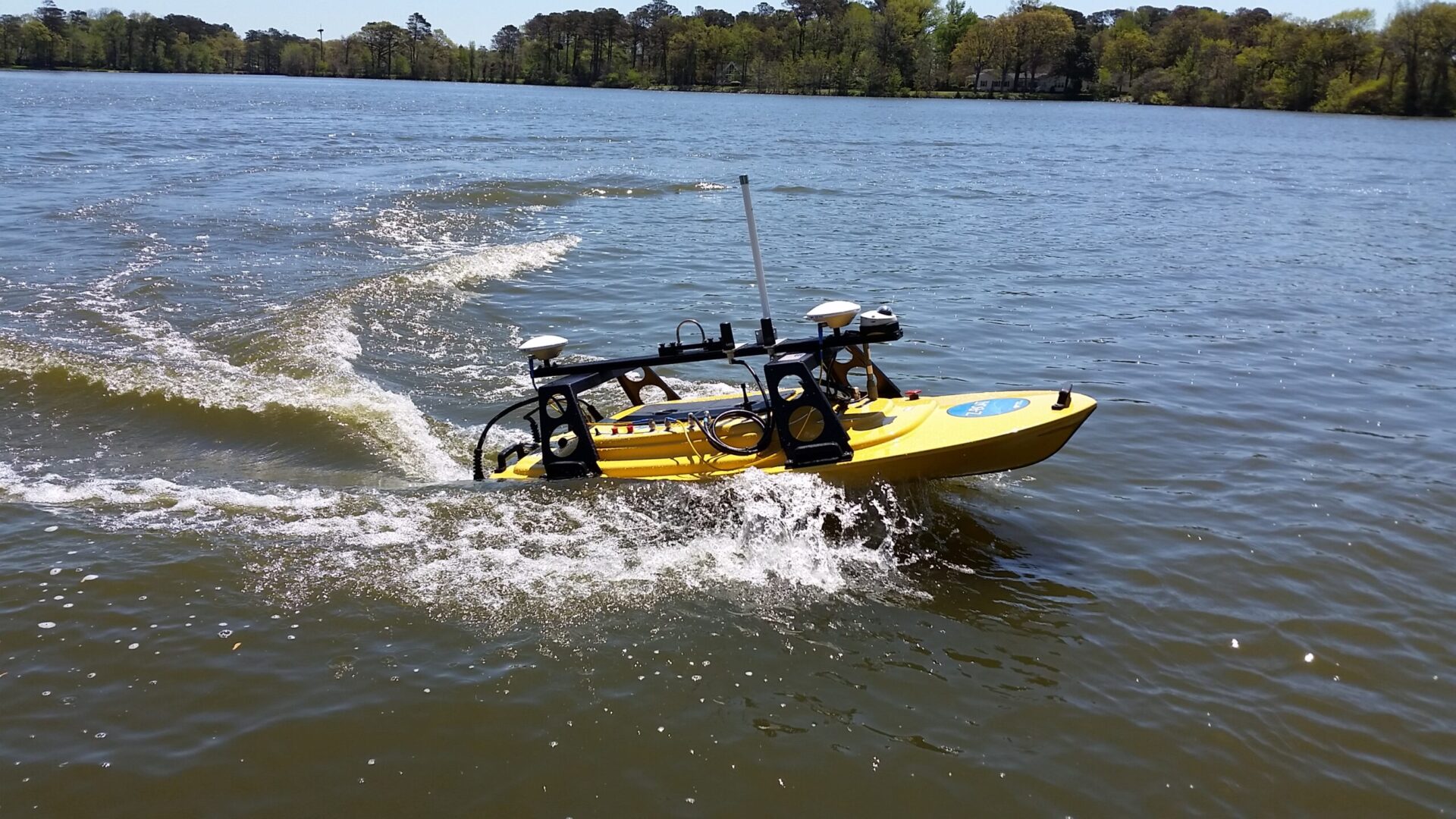 Army Innovation Award – Robotic Z-Boat