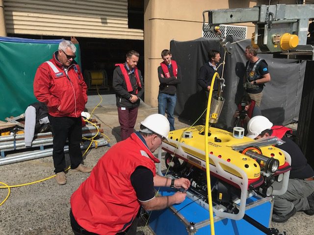 Falcon Training for CSIRO in Hobart