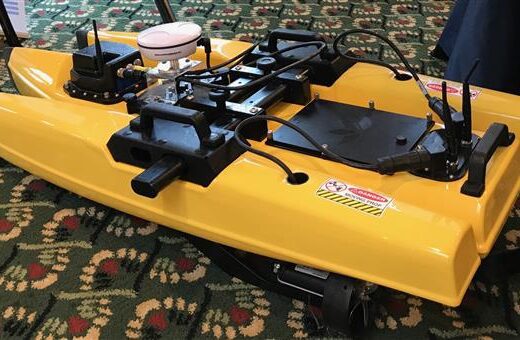 Z-Boat 1250 - a Portable, Remotely Operated, Single Beam Survey Boat