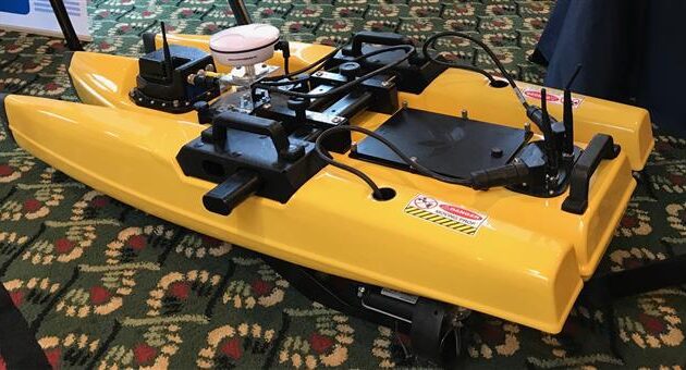 Z-Boat 1250 - a Portable, Remotely Operated, Single Beam Survey Boat