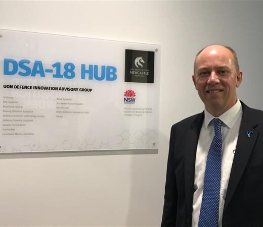Official Opening of the University of Newcastle’s DSA-18 Hub
