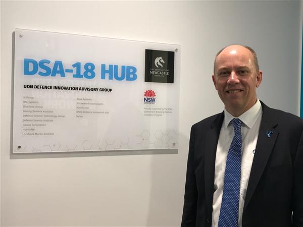 Official Opening of the University of Newcastle’s DSA-18 Hub