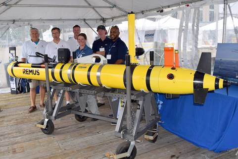 Hydroid & Industry Partners Successfully Demonstrate Latest UUV Capabilities at ANTX 2017