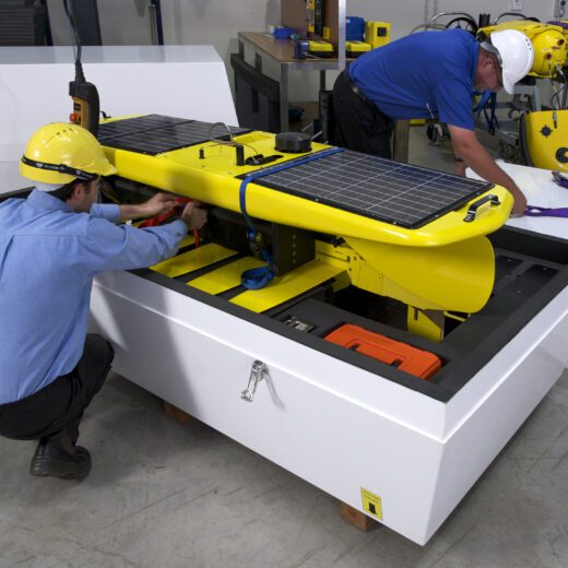 Top Oceanographers Select Wave Gliders to Study Arctic and Southern Oceans