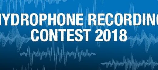 Join the Teledyne Marine Hydrophone Contest 2018