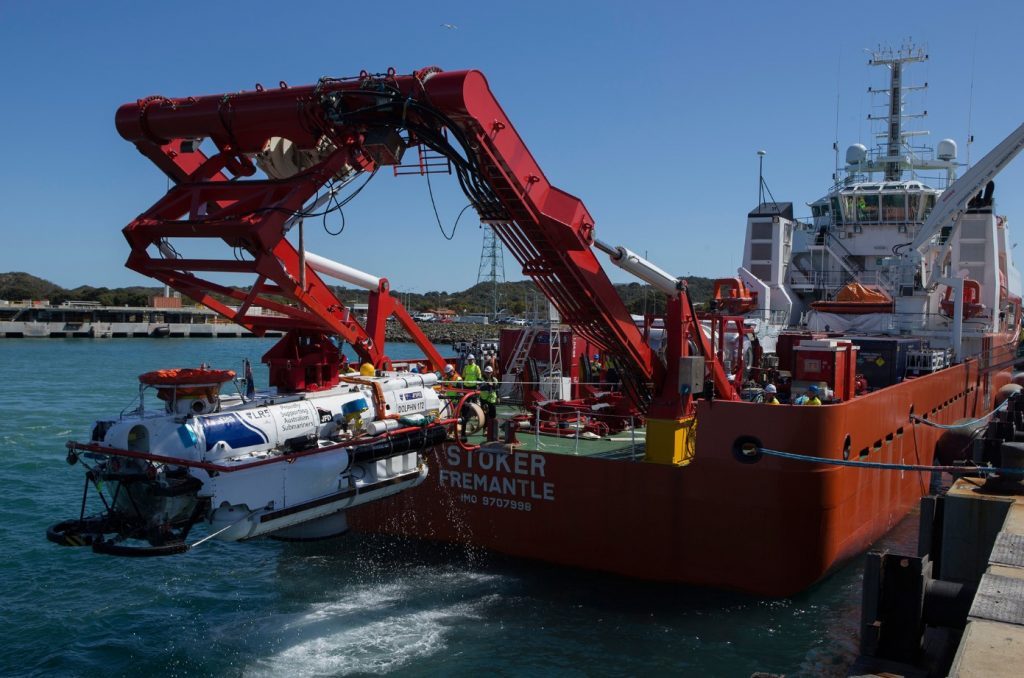 BlueZone supports TMT to deliver ROV for submarine rescue