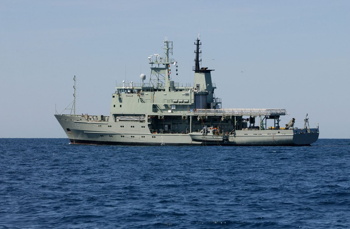 Survey Motor Boat Fleet Re-equips