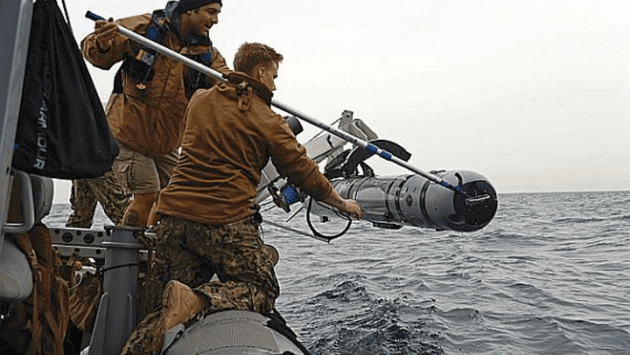 Could unmanned underwater vehicles