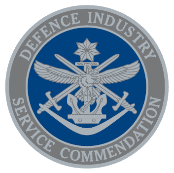 Paul “Monty” Montgomery Receives Defence Industry Service Commendation