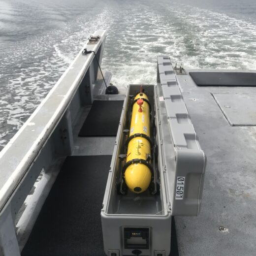 REMUS 100 Sea Trial Confirms CAT 1B Hydrographic Survey Capability