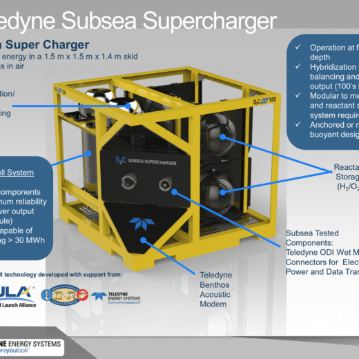 Subsea Supercharger Brings Electric Power to the Seafloor