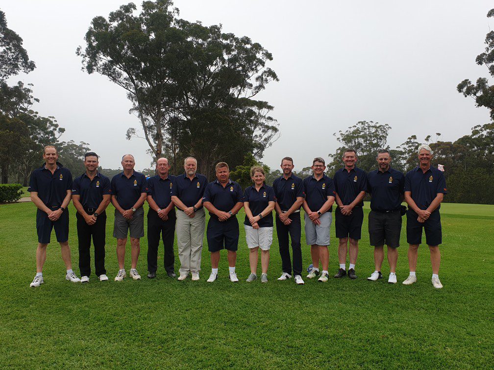 BlueZone Supports 2019 Navy Interservice Golf Team