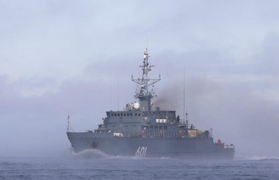 Minehunting Ships Remain Essential