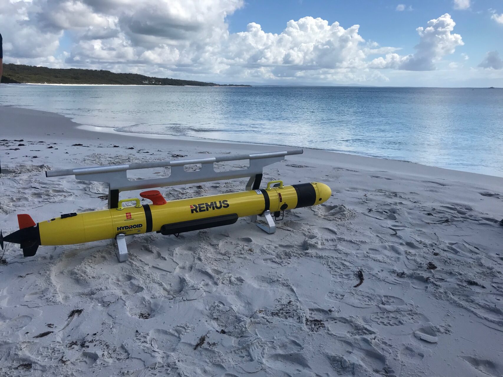 REMUS Automated Target Recognition Trial at Jervis Bay