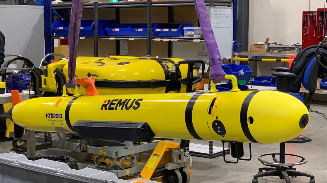 REMUS 300 Delivered to US Navy BlueZone Group