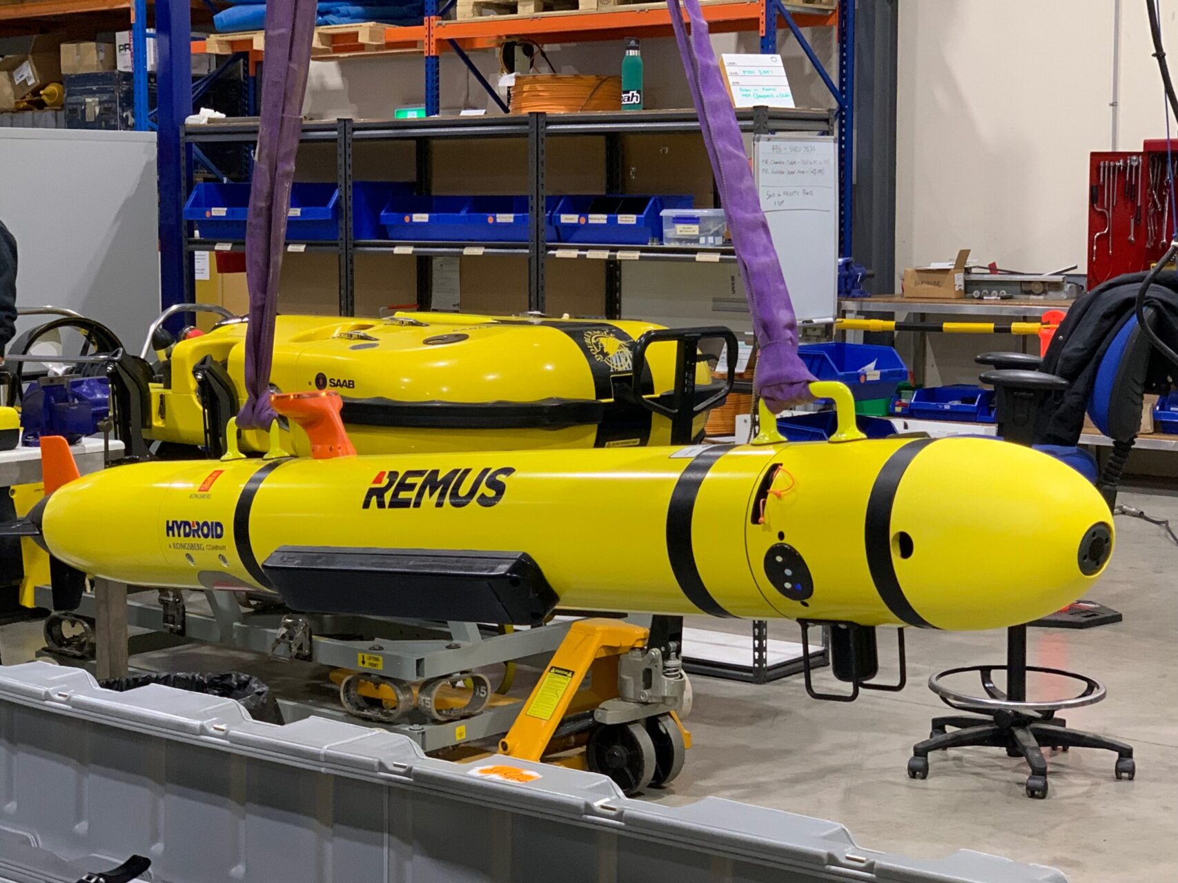 REMUS 300 Delivered to US Navy