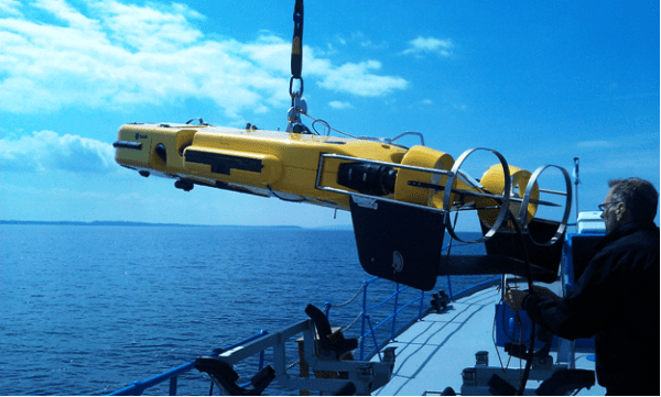 Versatile Double Eagle Integrates Solstice Sonar