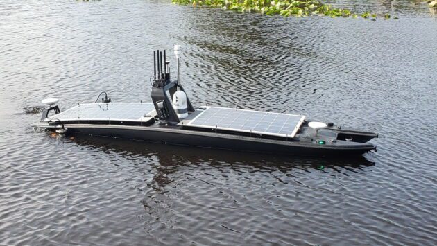 Blue Zone Group Partners with MARTAC for MANTAS Unmanned Surface Vehicle