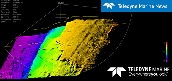 New Features to the Teledyne RESON SeaBat T-Series