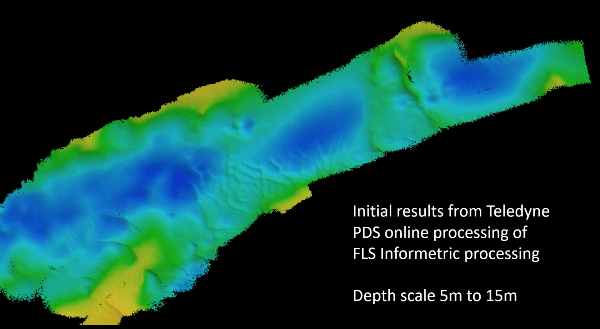 RESON SeaBat F30 sonar
