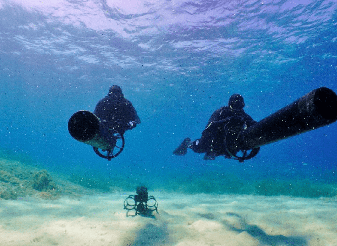 SUEX Diver Propulsion Vehicles