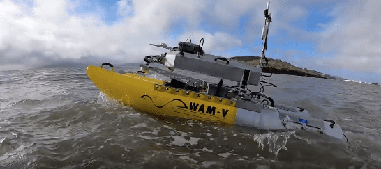 Maritime RobotX Challenge 2022 in Sydney