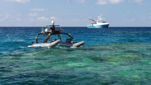 Versatile WAM-V for Ocean Science Research