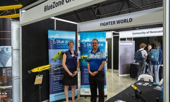 RDA Hunter - 2021 Defence Industry Technology Expo