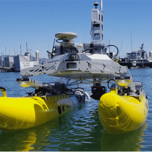WAM-V Unmanned Surface Vehicle Heads Downunder