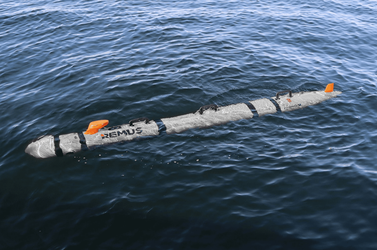 REMUS 300 UUV for RNZN