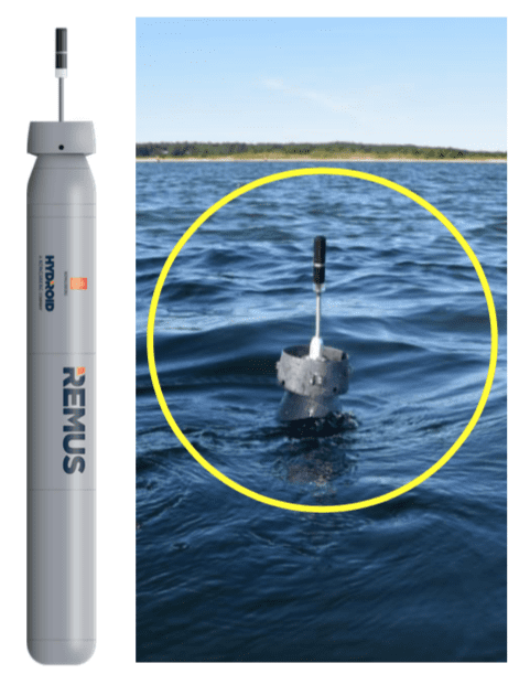 REMUS M3V – Micro 300m UUV