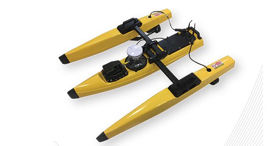 Teledyne OceanScience Z-Boat 1250 Promotion