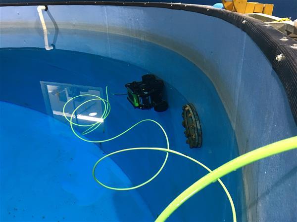 The ROV Test Tank supports comprehensive testing of your ROV following service in our workshops