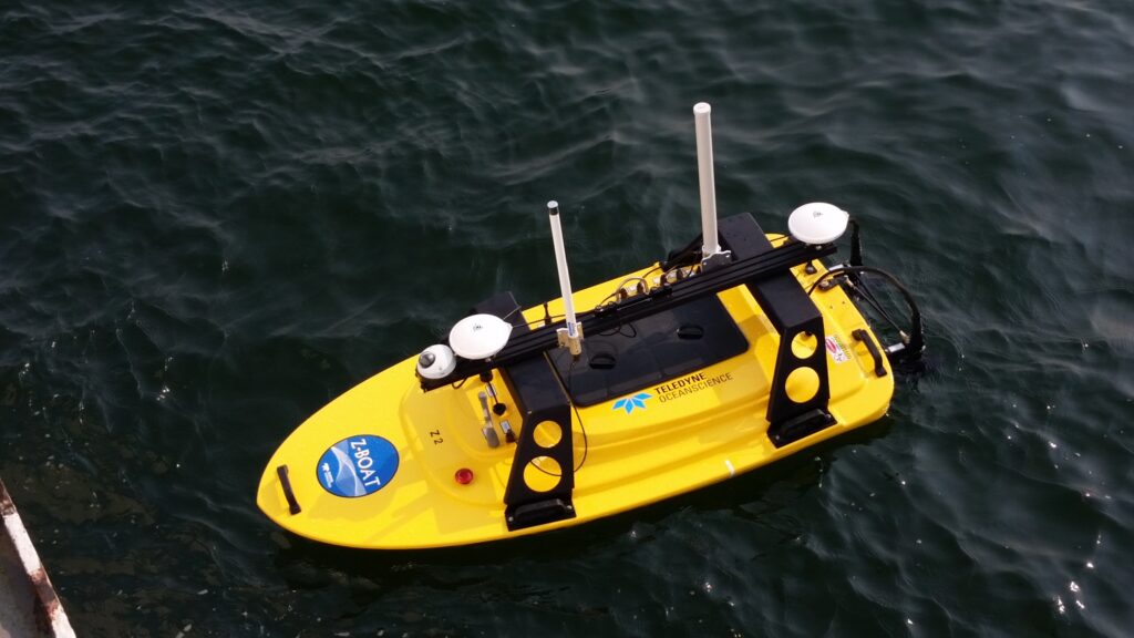 Z-Boat Application Engineering