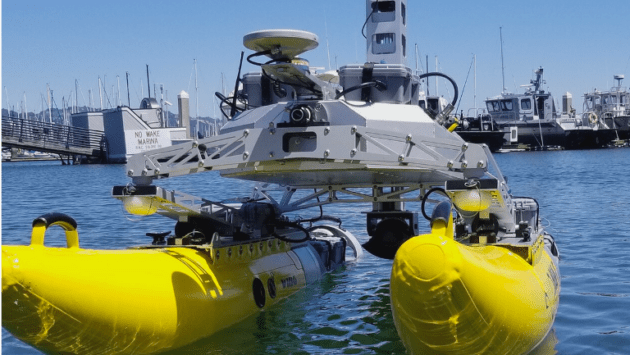 Marine Advanced Robotics WAM-V
