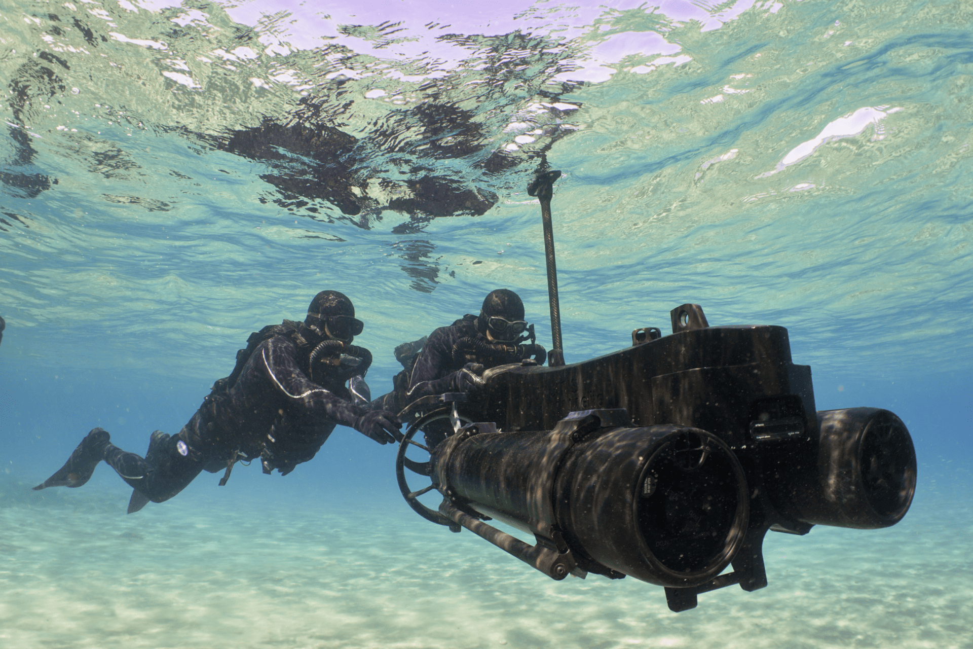 Military Diving BlueZone Group Quality Subsea Products and Services